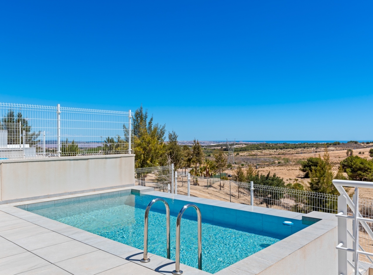  - 3. Semi-detached house - San Miguel de Salinas - Costa Blanca South