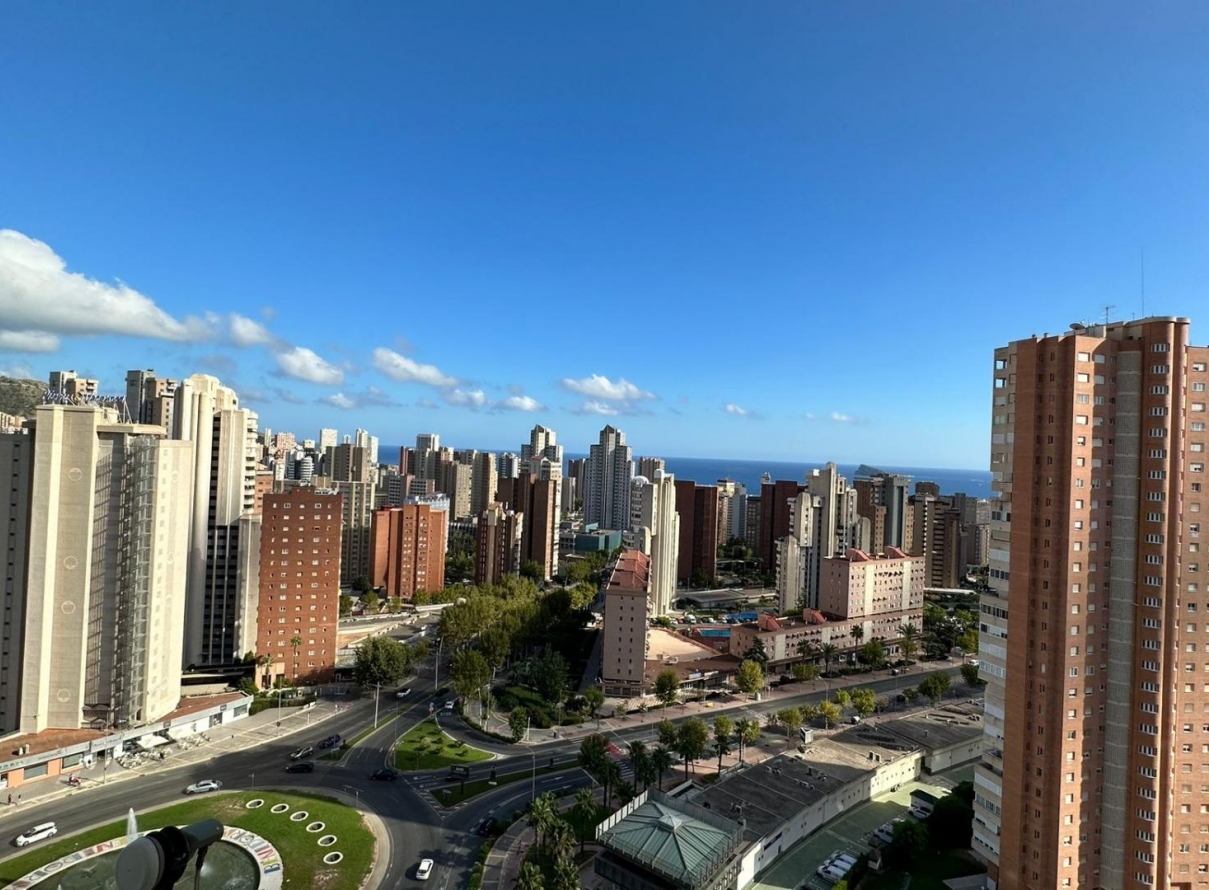  - Apartment - Benidorm - Juzgados