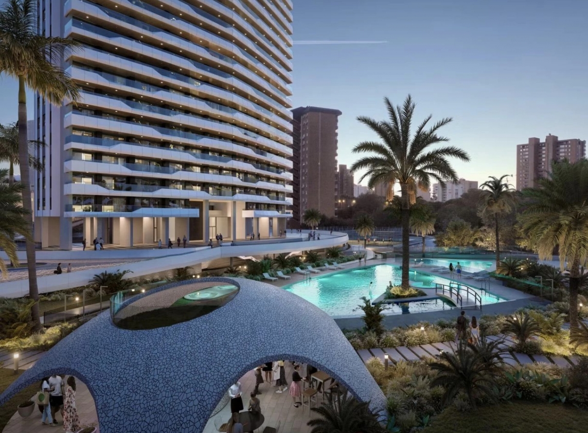  - Apartment - Benidorm - Zona de Poniente