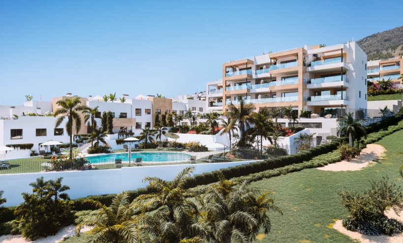 Apartment / flat - New construction - Benalmádena - Costa