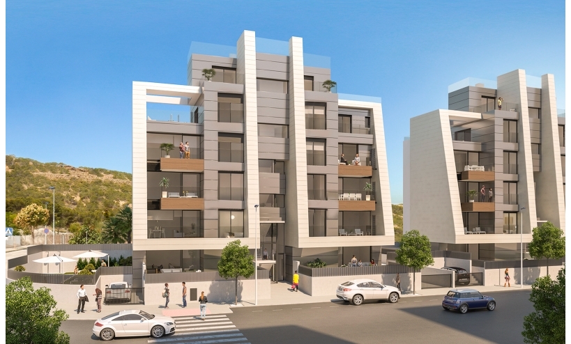 Apartment / flat - New construction - Guardamar del Segura - Urbanizaciones