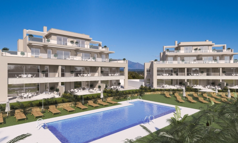 Apartment / flat - New construction - San Roque - Pueblo Nuevo