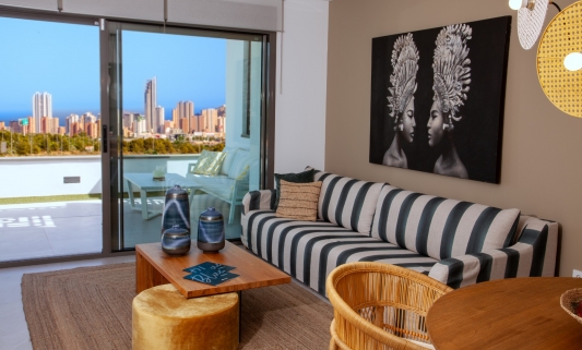 Lägenhet / lägenhet - Ny konstruktion - Finestrat - 5601