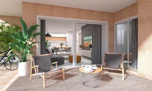 Lägenhet / lägenhet - Ny konstruktion - Guardamar del Segura - 1351