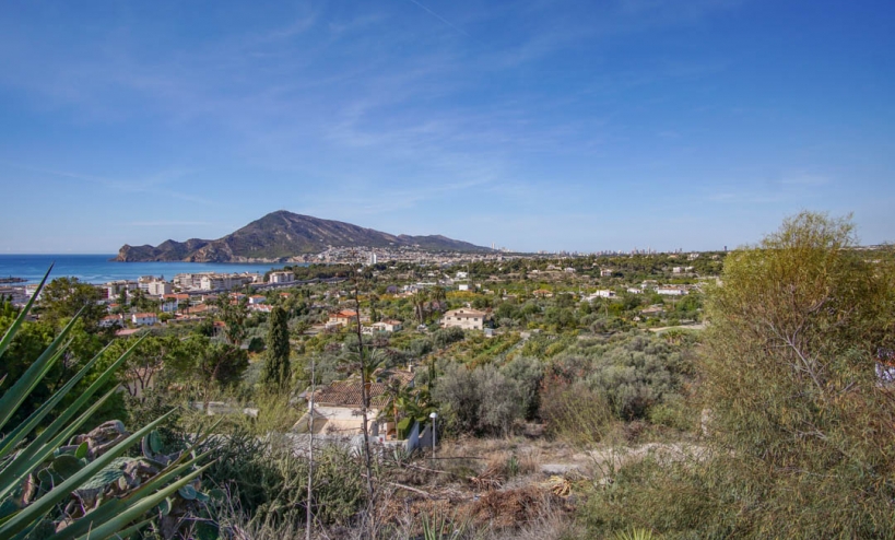 Land -  - Altea - San Chuchim