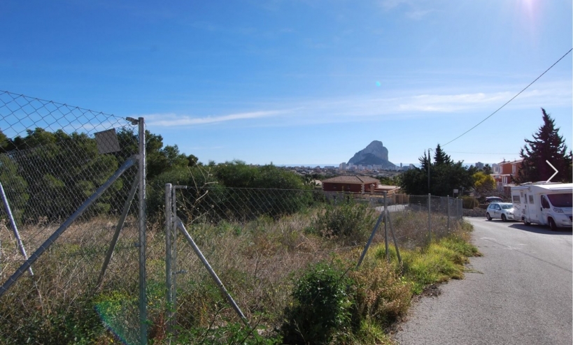 Land -  - Calpe - Calpe