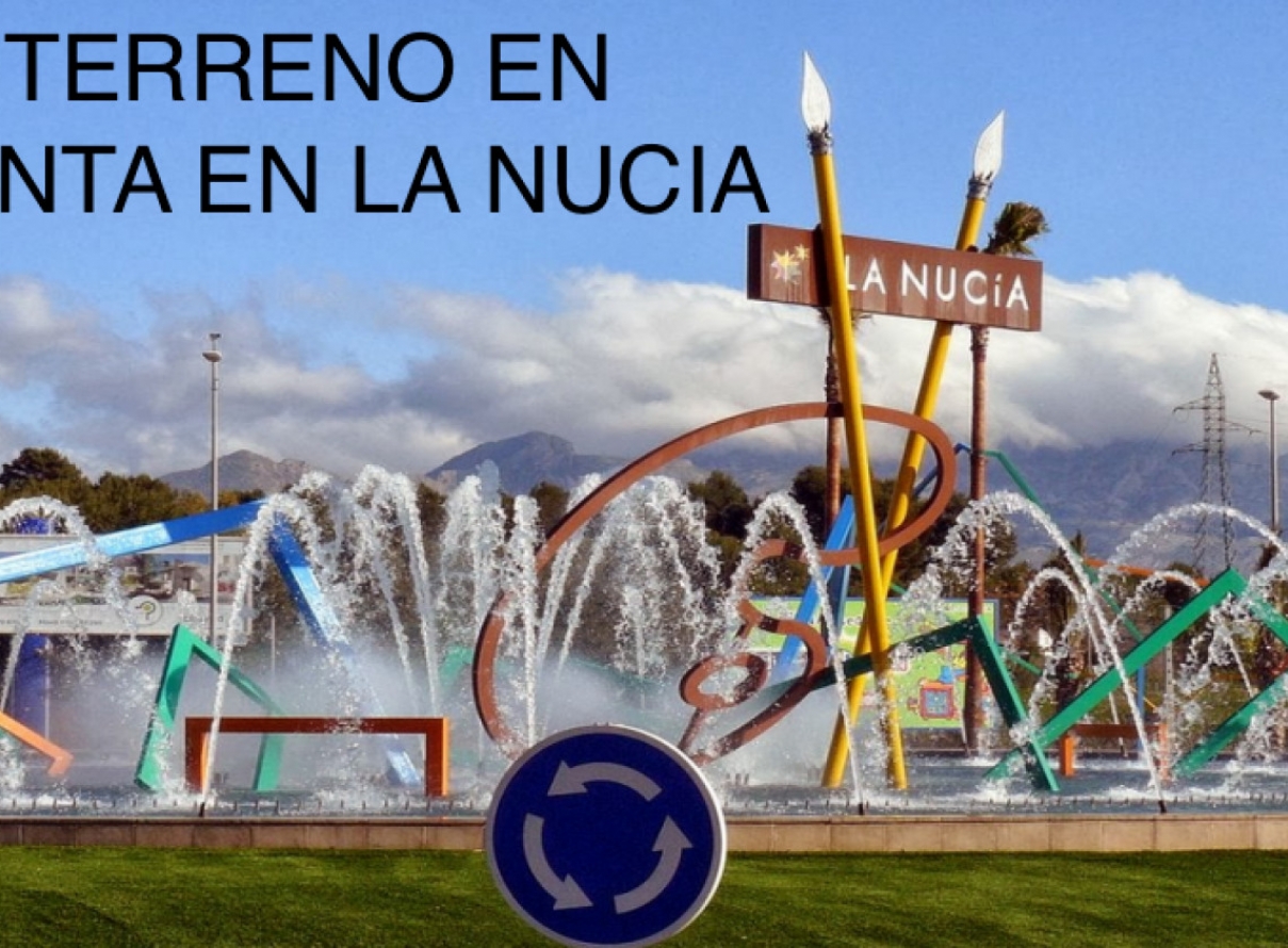  - Land - La Nucía - town