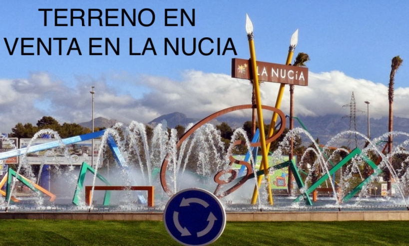 Land -  - La Nucía - town