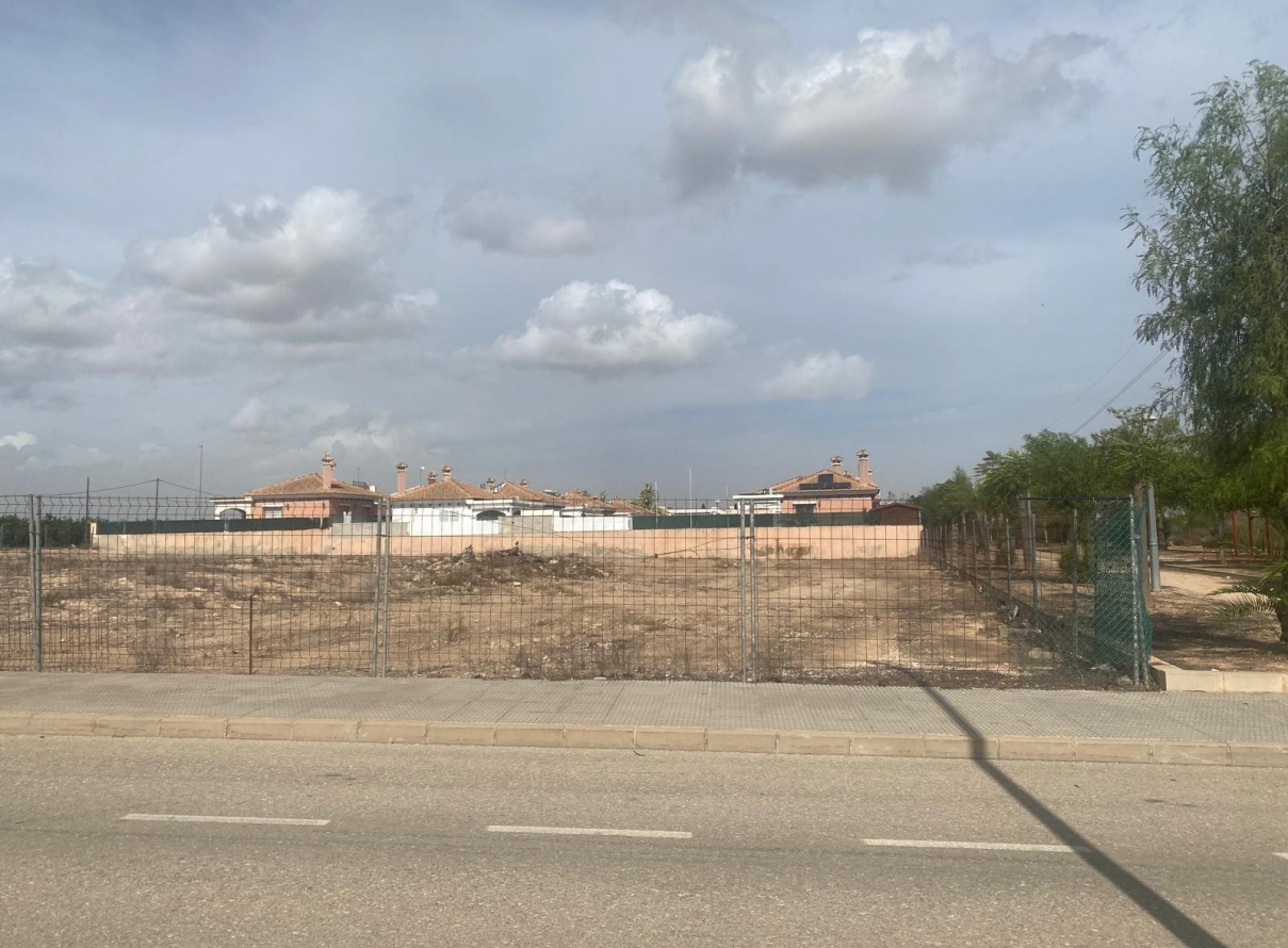  - Land - Los Montesinos - La Herrada