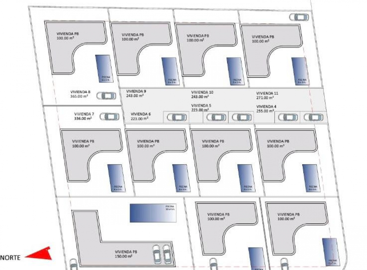  - Land - Los Montesinos - La Herrada