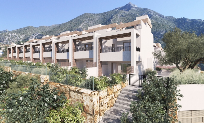 Maison de ville - Nouvelle construction - Marbella - Istan