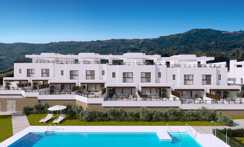 Maison de ville - Nouvelle construction - Mijas - Calahonda