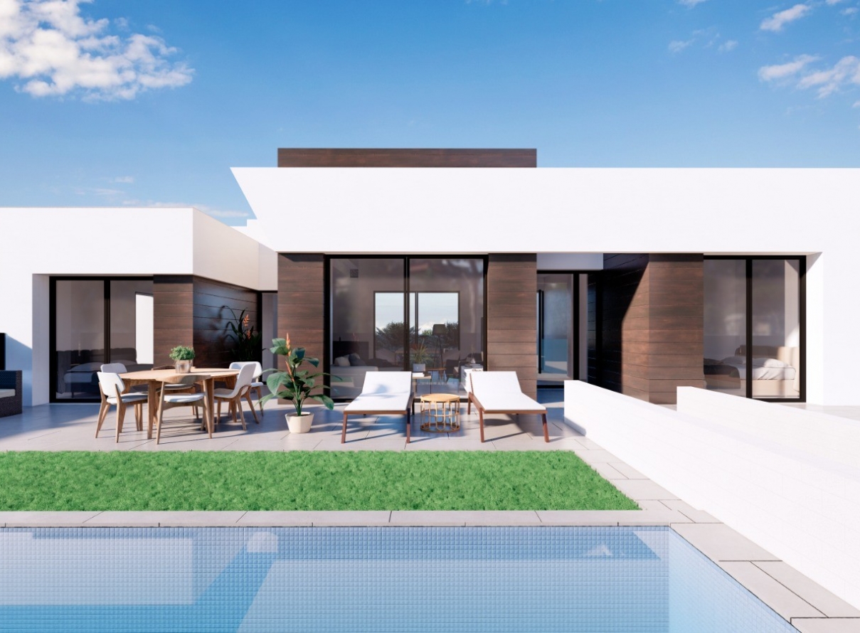 Neue Konstruktion - Villa/Chalet - El Campello