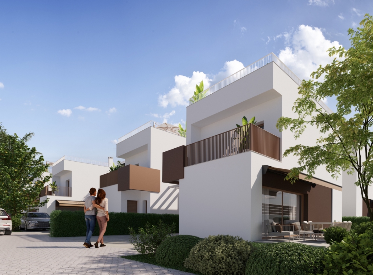 Neue Konstruktion - Villa/Chalet - Elche Pedanías - La Marina