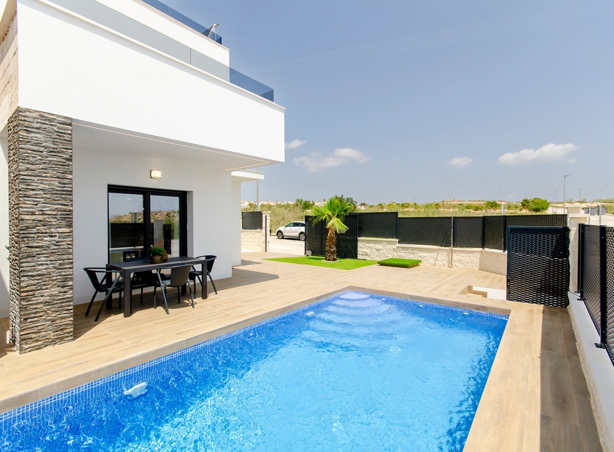 Neue Konstruktion - Villa/Chalet - Orihuela Costa - Campos de Golf