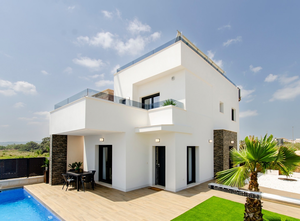 Neue Konstruktion - Villa/Chalet - Orihuela Costa - Campos de Golf