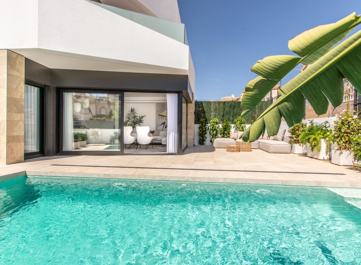 Neue Konstruktion - Villa/Chalet - Orihuela Costa