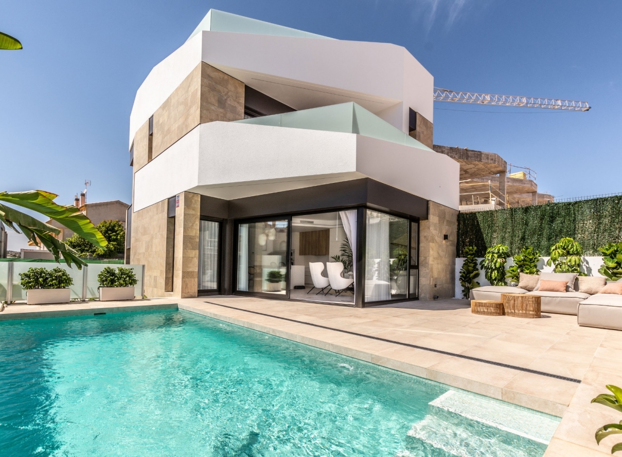 Neue Konstruktion - Villa/Chalet - Orihuela Costa