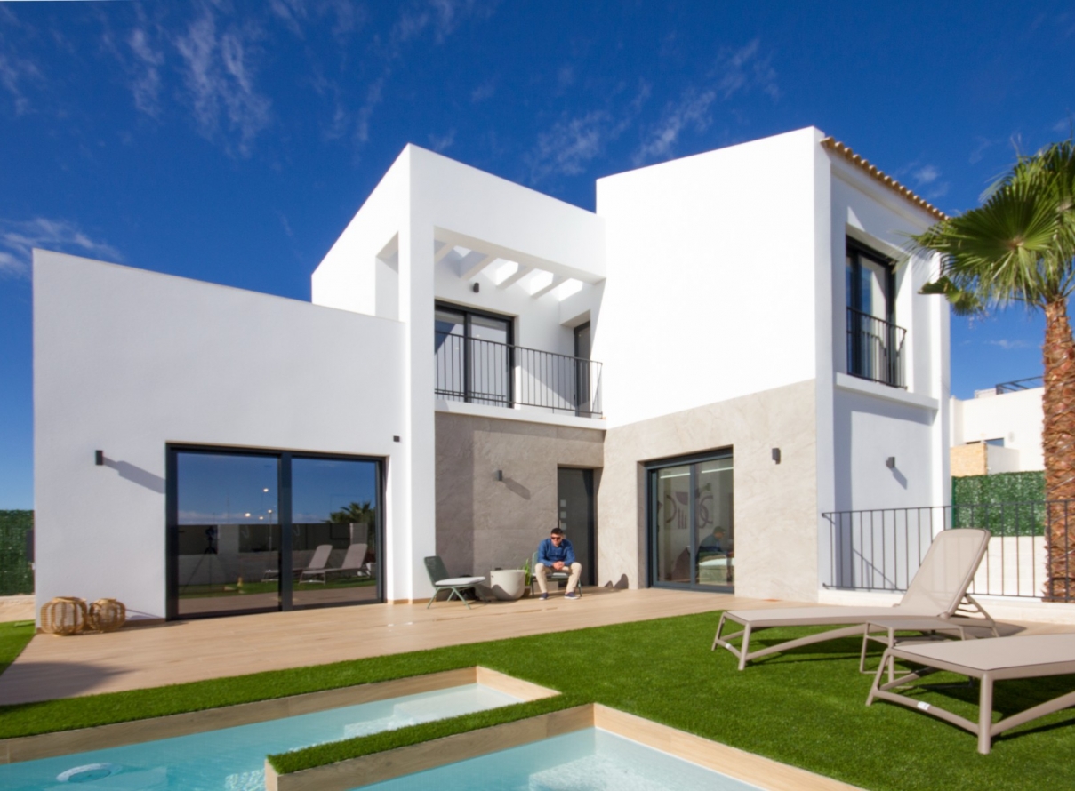 Neue Konstruktion - Villa/Chalet - Rojales - Ciudad Quesada