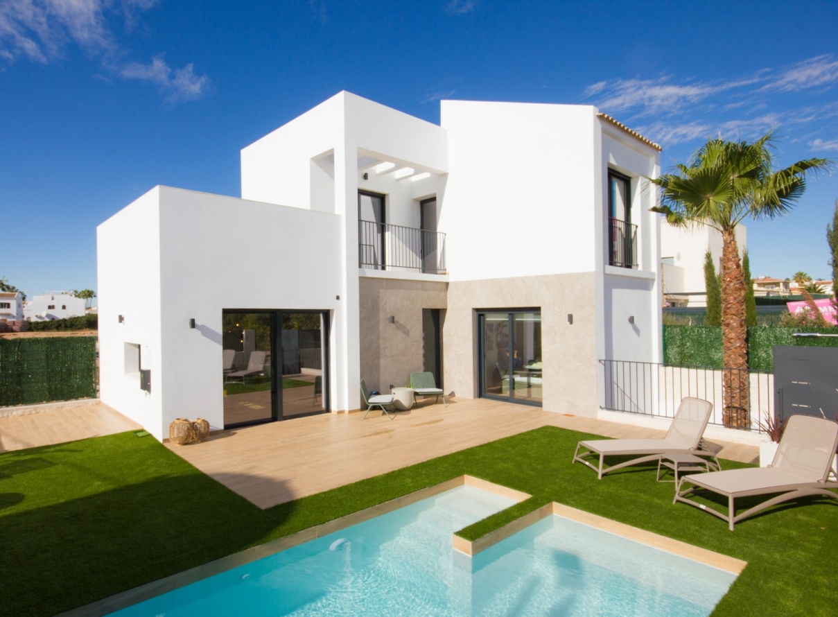 Neue Konstruktion - Villa/Chalet - Rojales - Ciudad Quesada