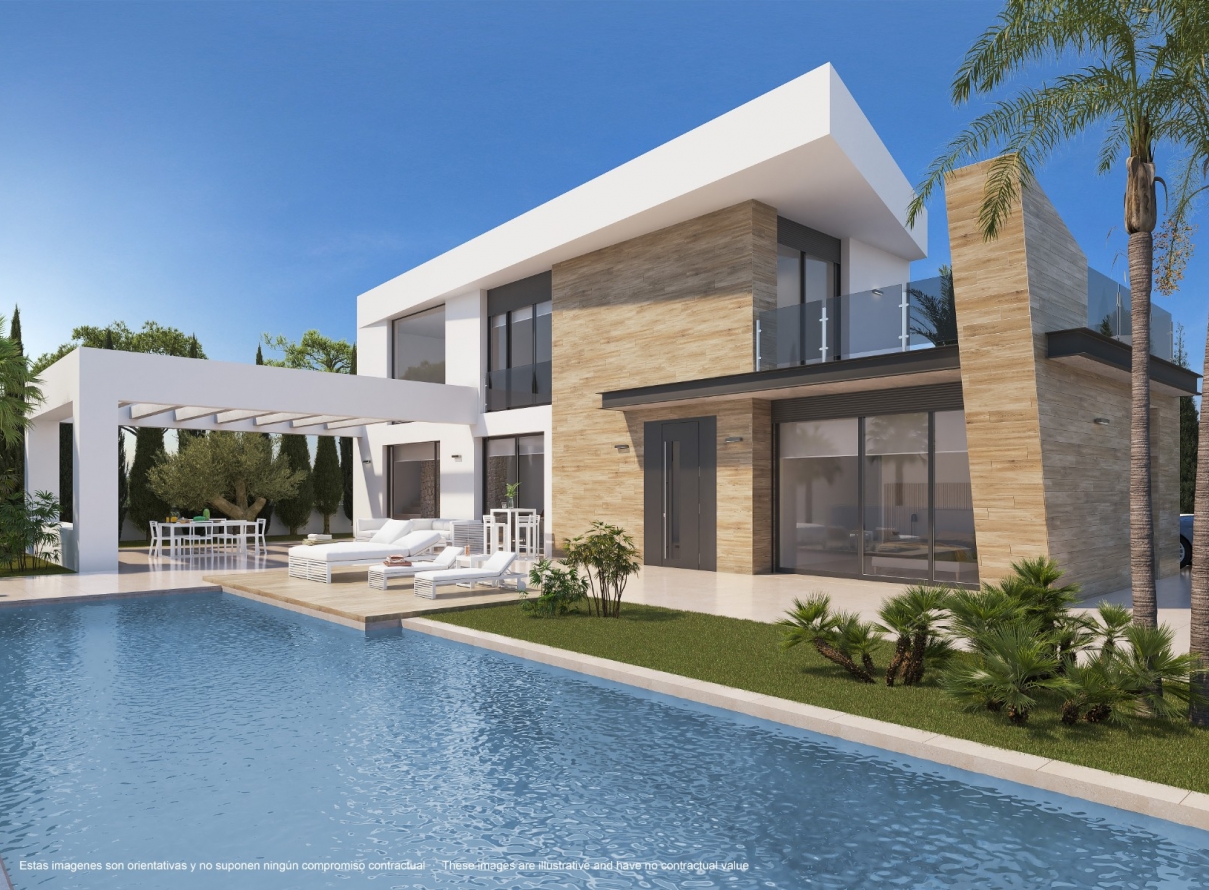 Neue Konstruktion - Villa/Chalet - Rojales - Ciudad Quesada