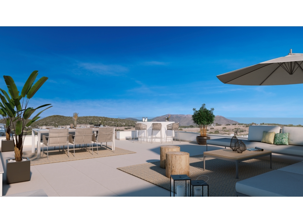 Neue Konstruktion - Wohnung - Estepona - Estepona Golf