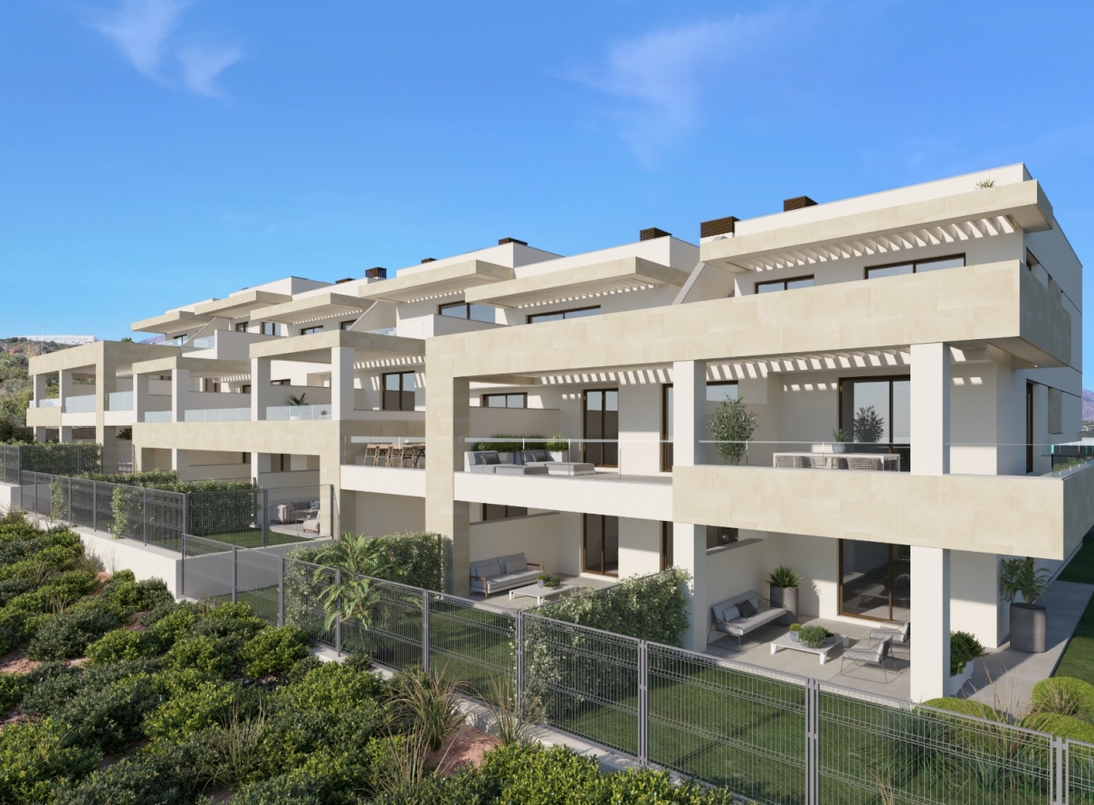 Neue Konstruktion - Wohnung - Estepona - La Gaspara