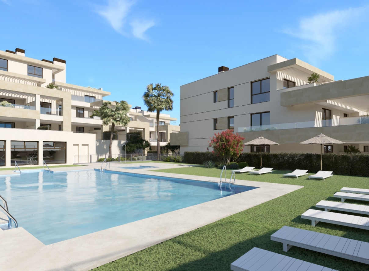 Neue Konstruktion - Wohnung - Estepona - La Gaspara