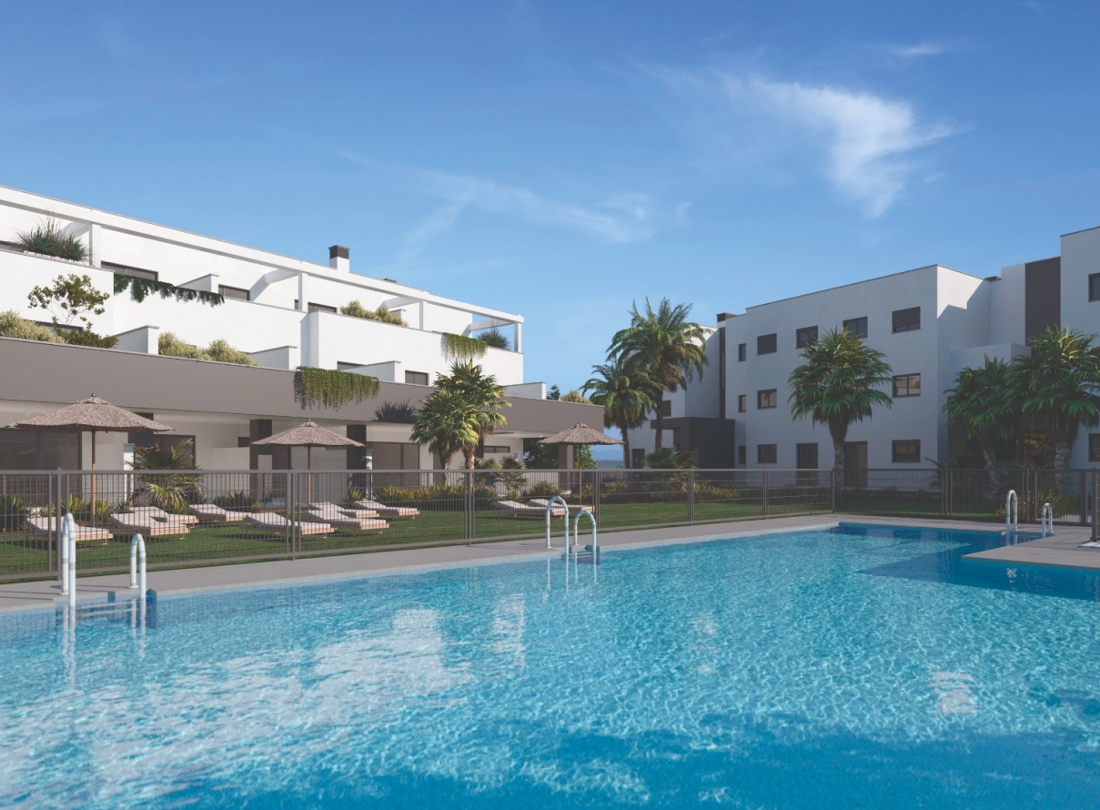 Neue Konstruktion - Wohnung - Estepona - La Gaspara