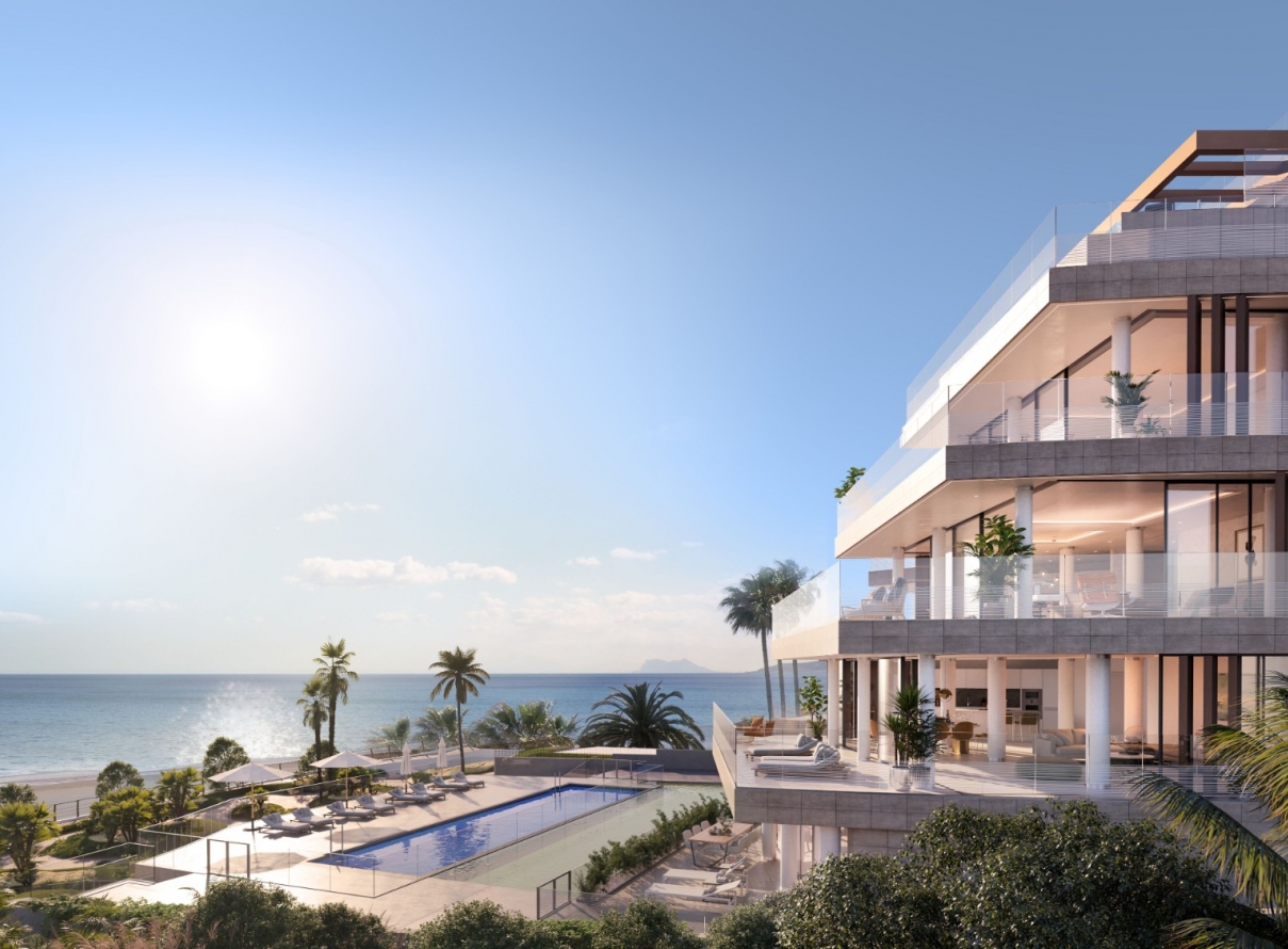 Neue Konstruktion - Wohnung - Estepona - La Gaspara