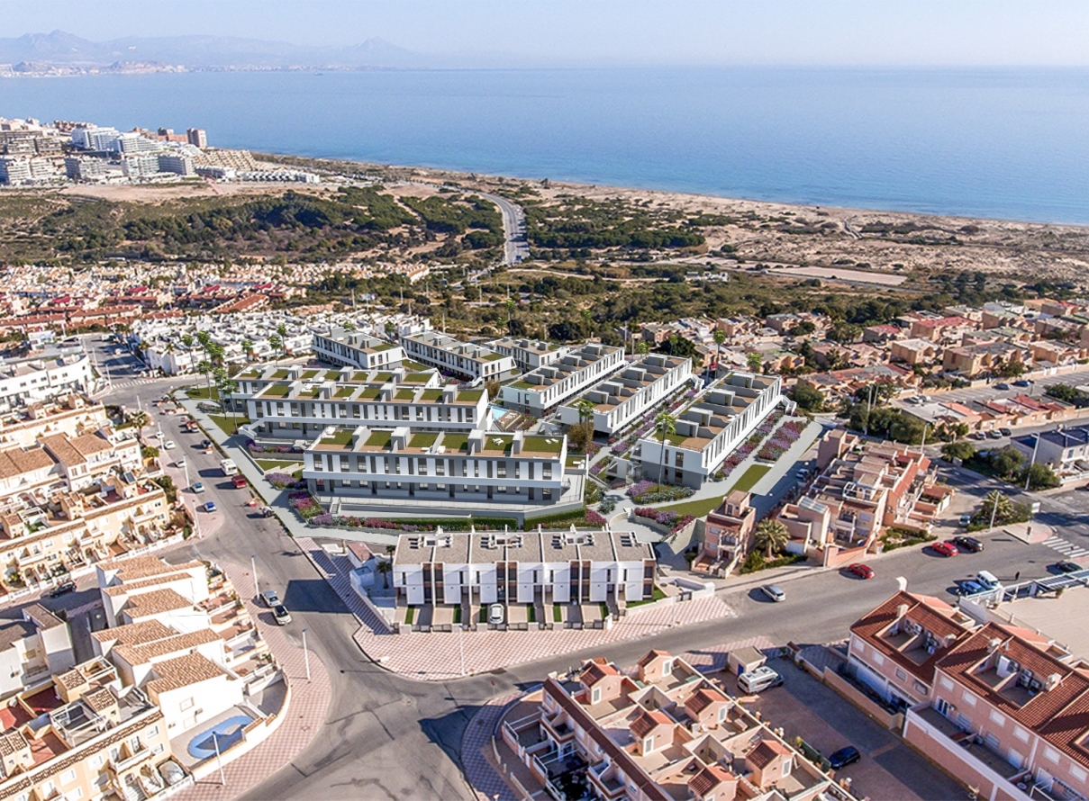 Neue Konstruktion - Wohnung - Santa Pola - Gran Alacant