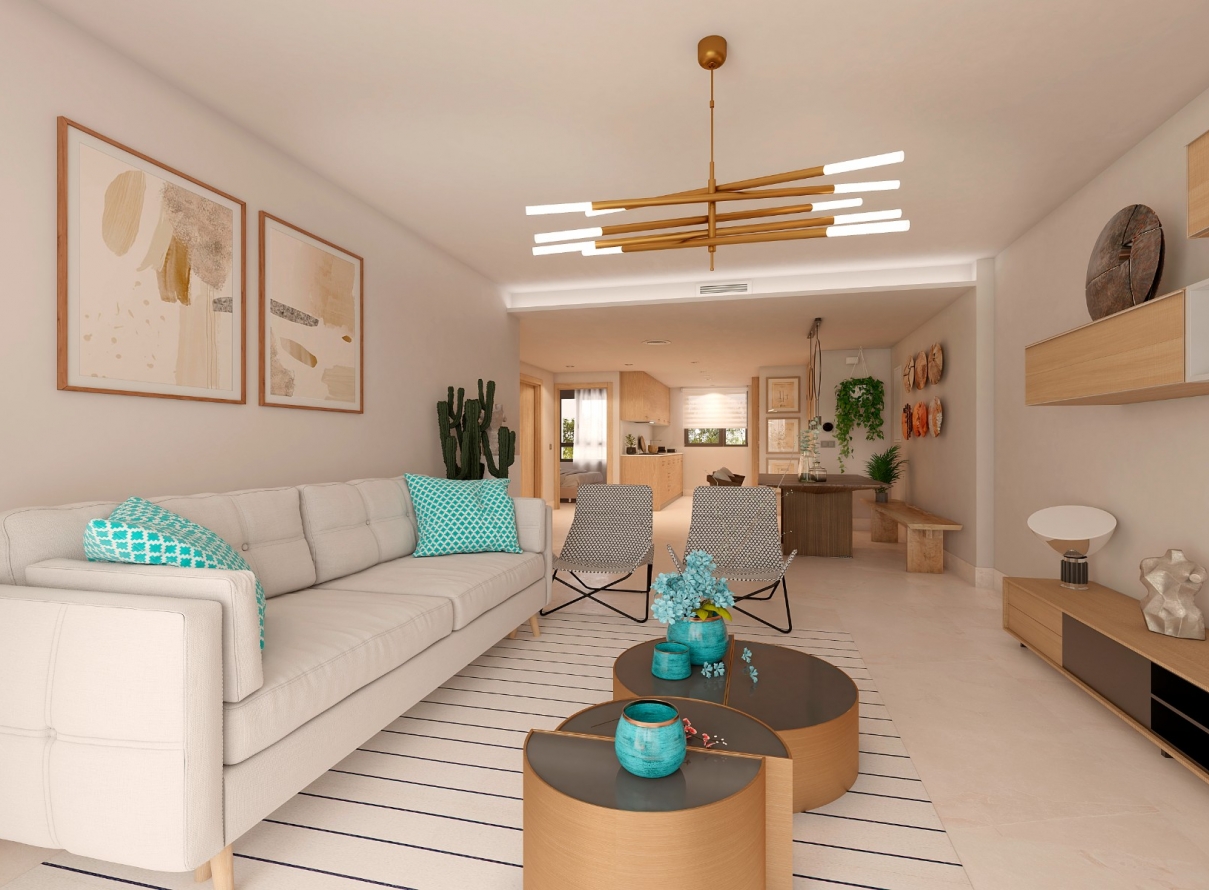 New construction - Apartment / flat - Casares - Casares Marina