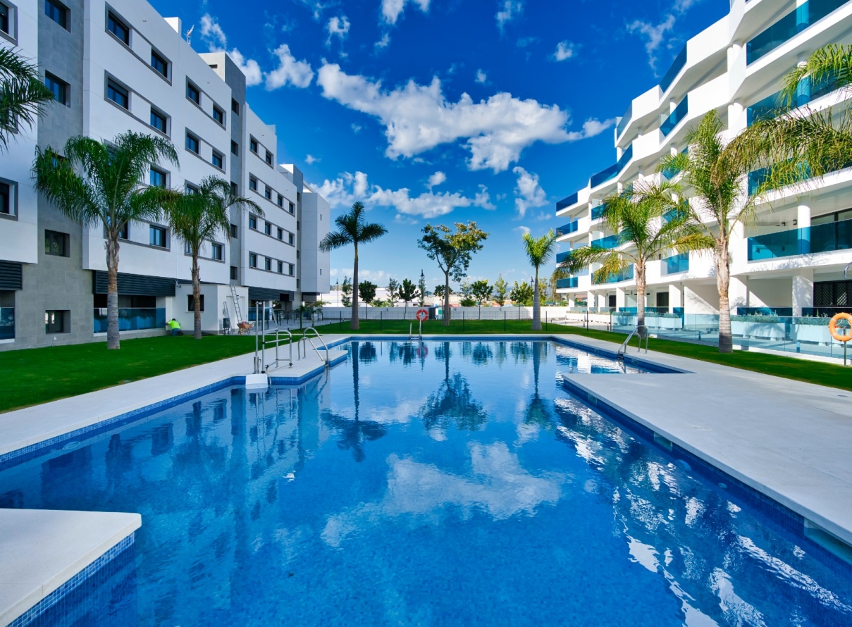 New construction - Apartment / flat - Fuengirola - Las Laguas de Mijas