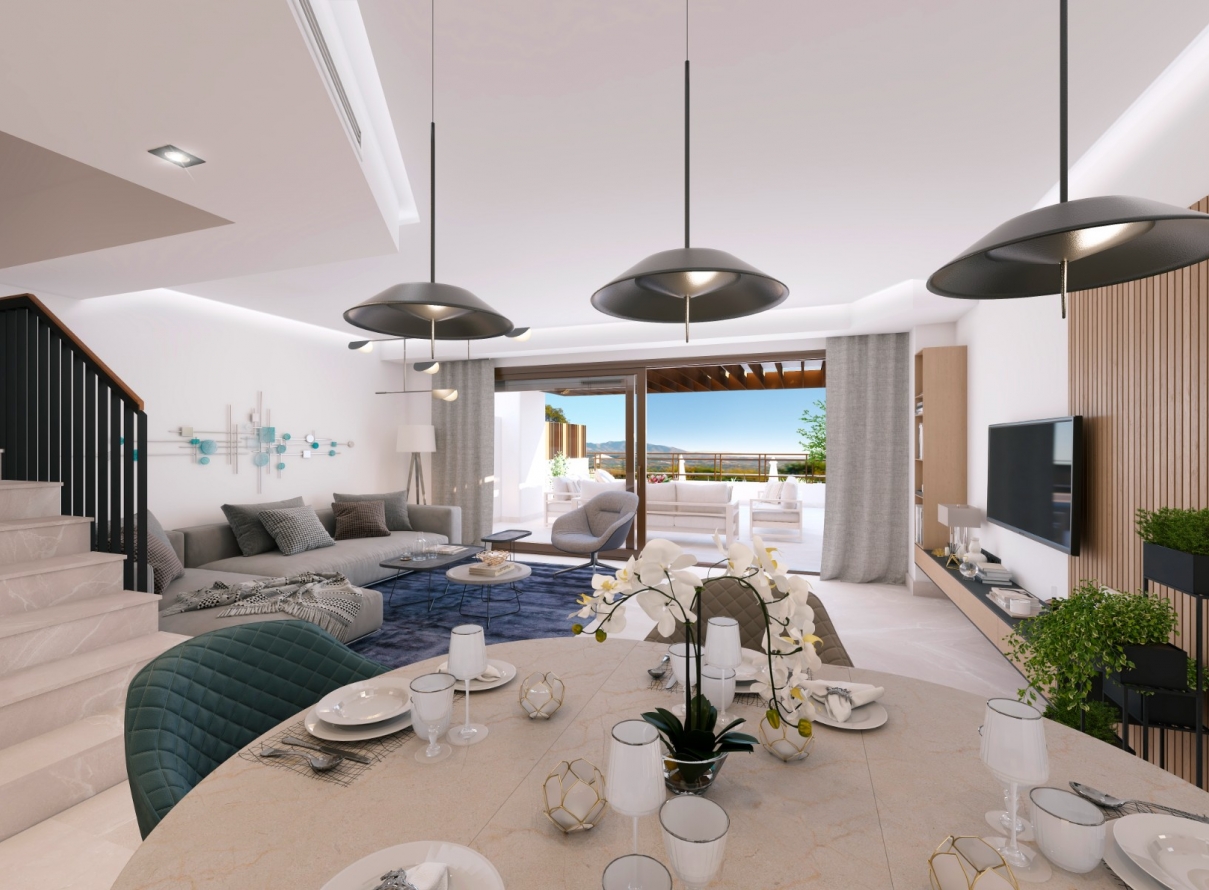 New construction - Townhouse - Mijas - Calahonda