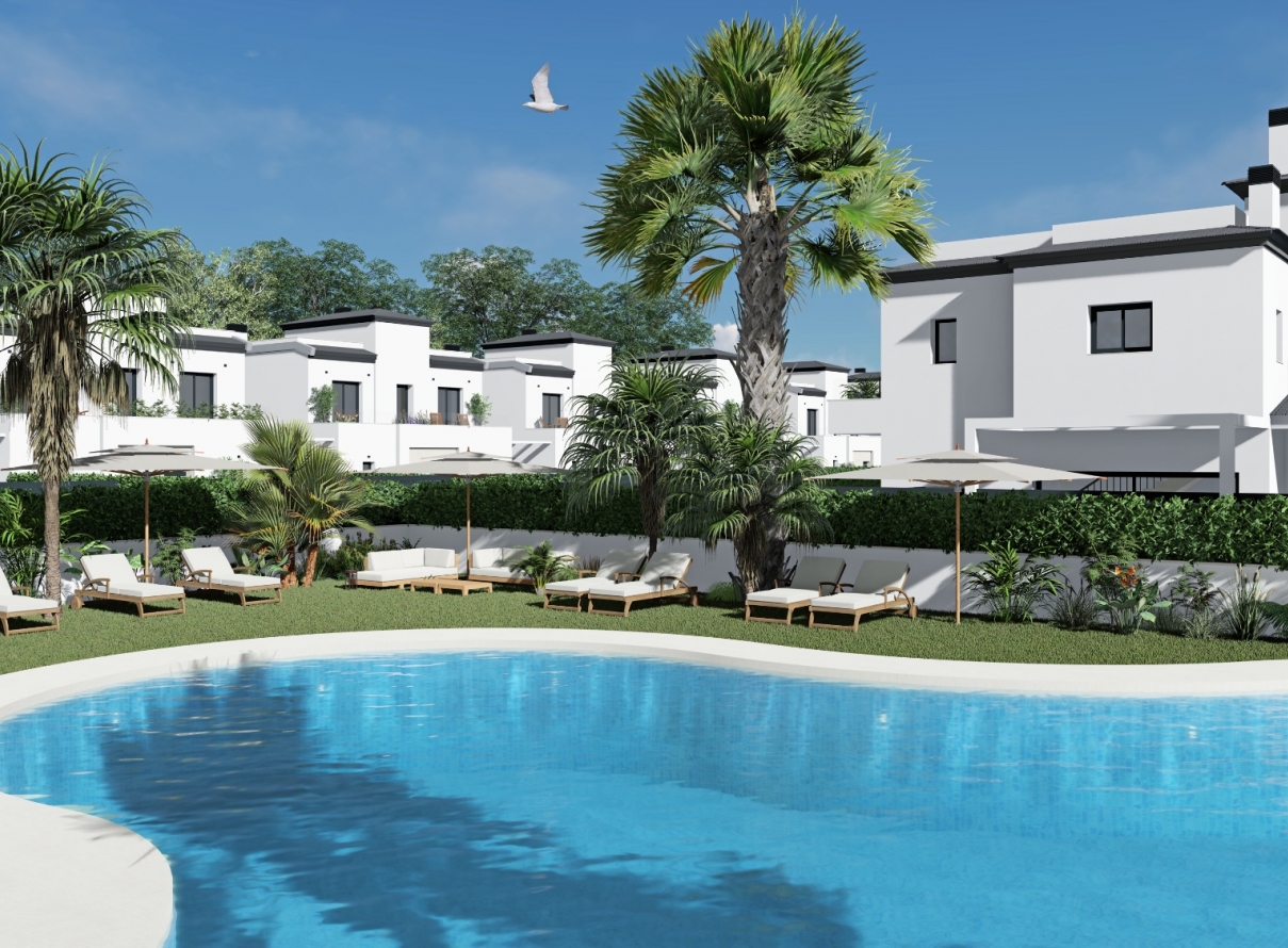 New construction - Townhouse - Santa Pola - Gran Alacant