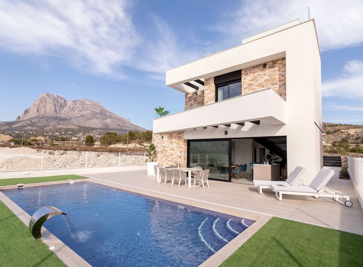 New construction - Villa/chalet - Finestrat - Finestrat Urbanizaciones