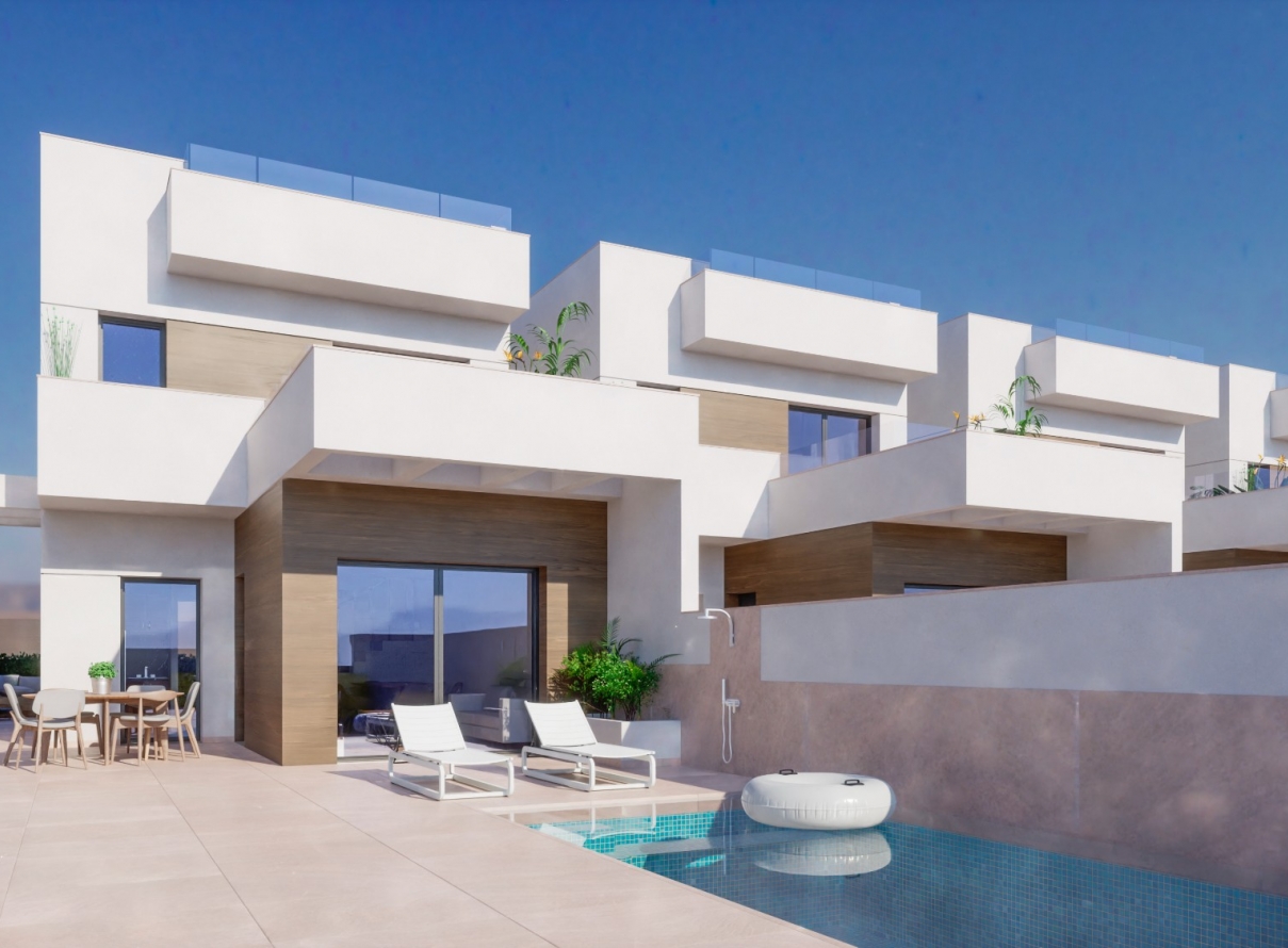 New construction - Villa/chalet - Montesinos