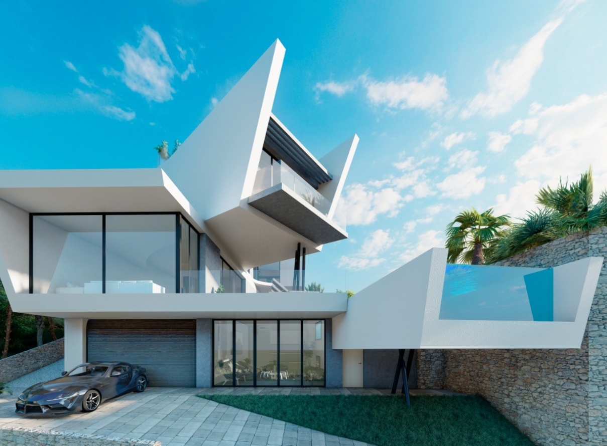 New construction - Villa/chalet - Orihuela Costa - Dehesa de campoamor