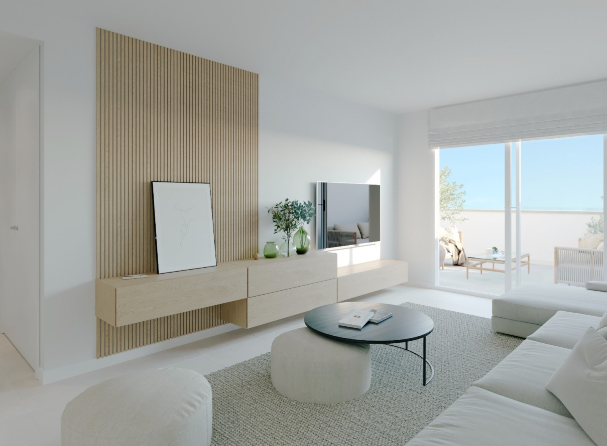 Nouvelle construction - Appartement - Estepona - La Gaspara