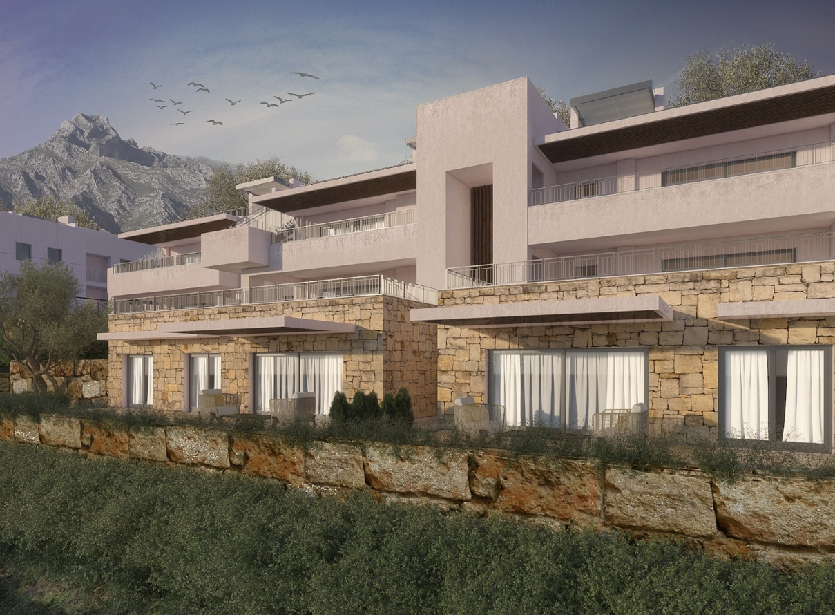 Nouvelle construction - Appartement - Istan - Collines du lac