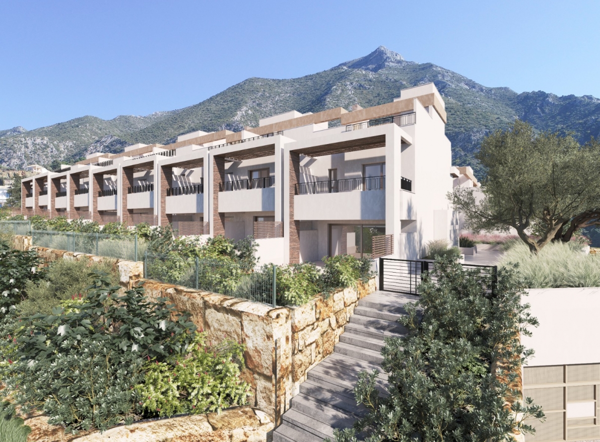 Nouvelle construction - Maison de ville - Marbella - Istan