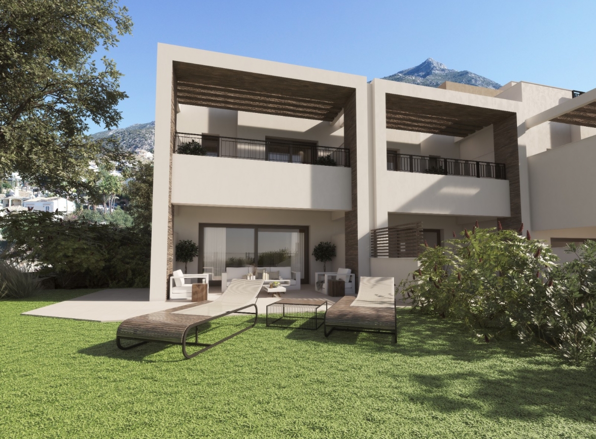 Nouvelle construction - Maison de ville - Marbella - Istan