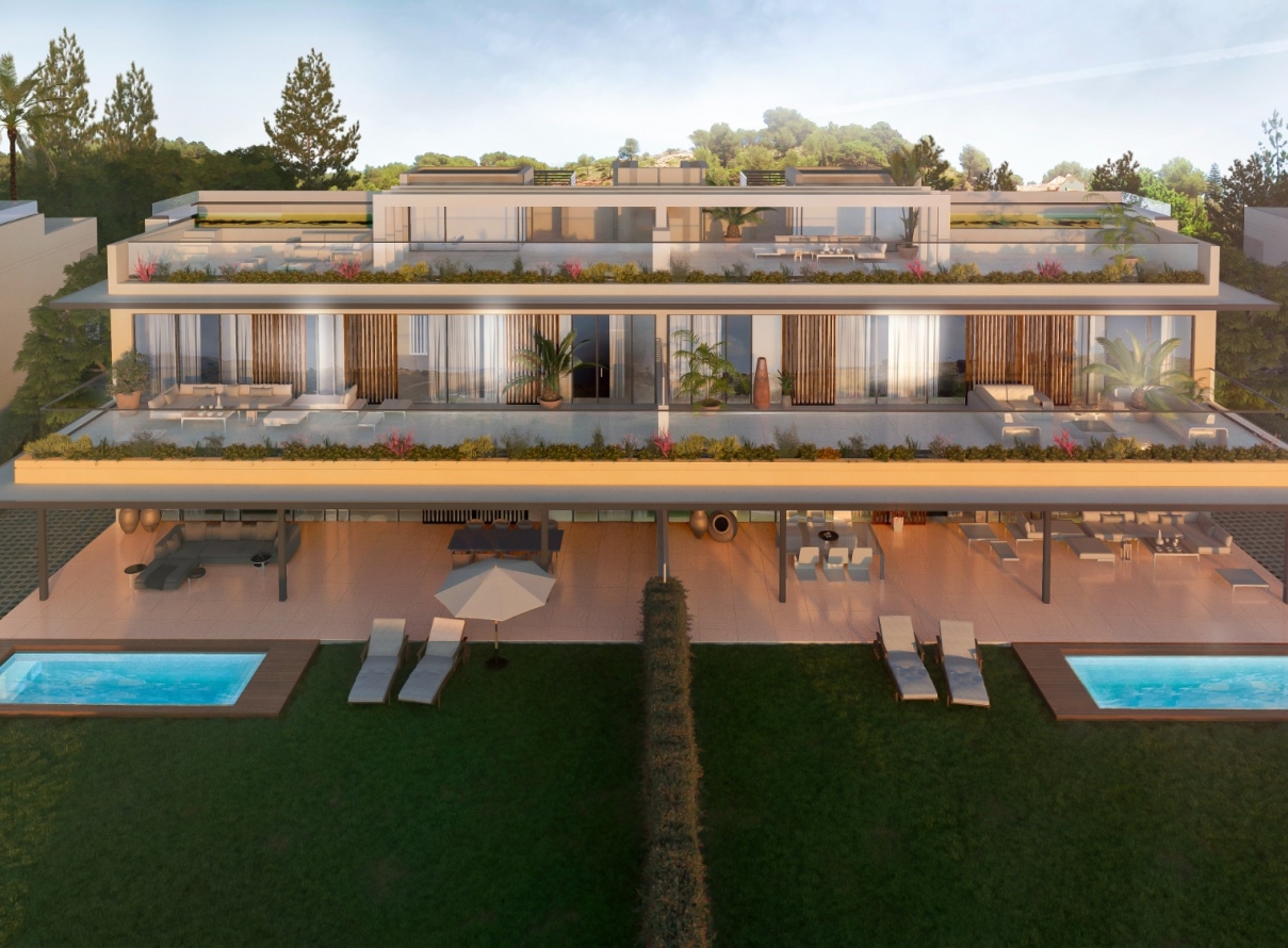 Nouvelle construction - Maison de ville - Marbella - Playa de las Chapas