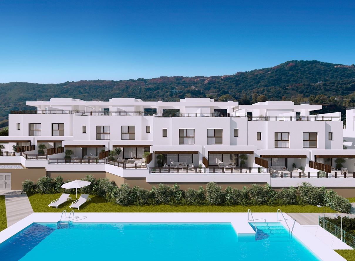 Nouvelle construction - Maison de ville - Mijas - Calahonda