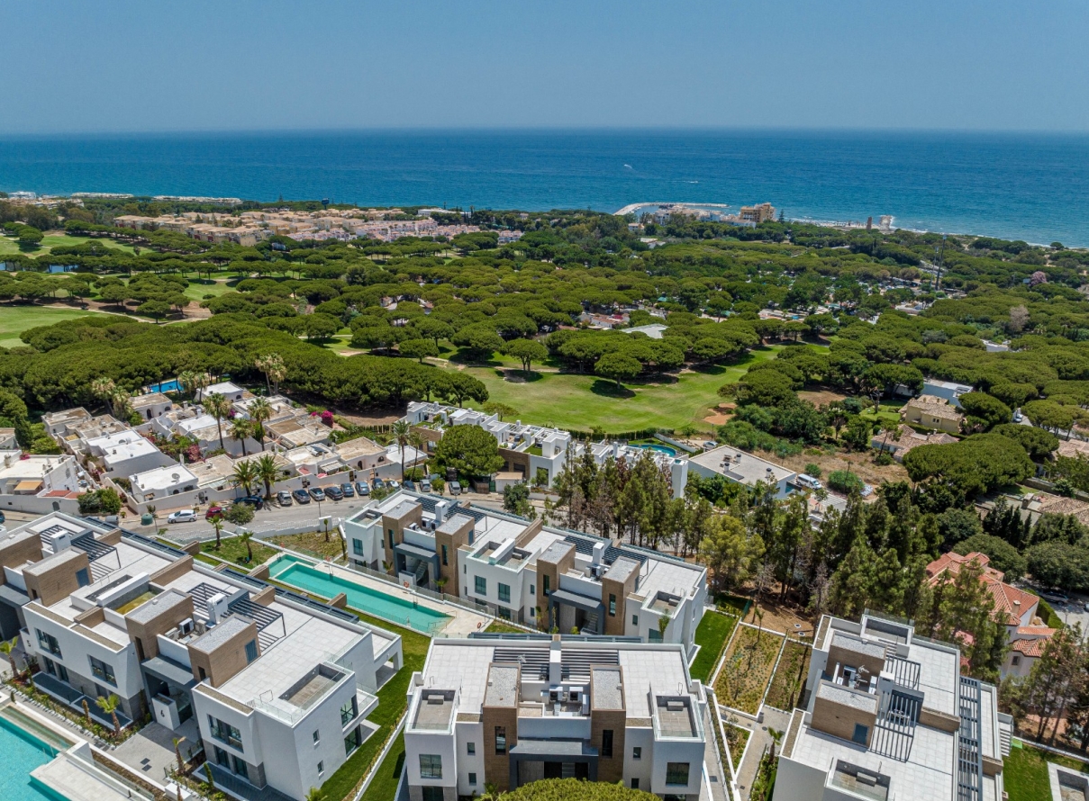 Nouvelle construction - Maison de ville - Mijas - Calahonda