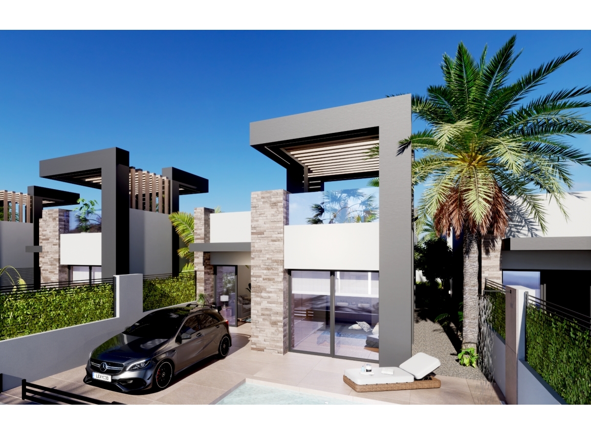 Nouvelle construction - Villa/chalet - San Fulgencio