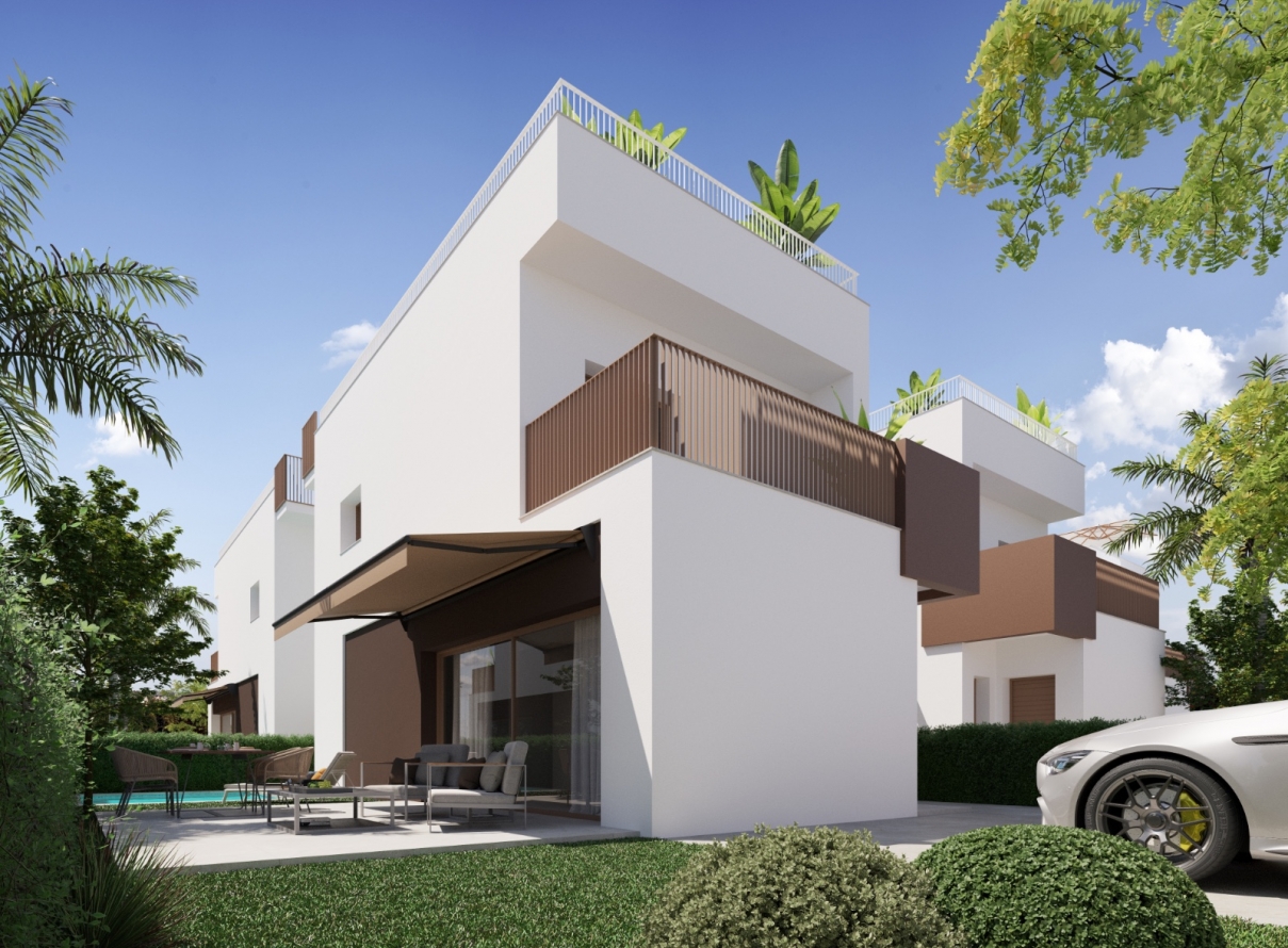 Nowa konstrukcja - Villa/chalet - Elche Pedanías - La Marina