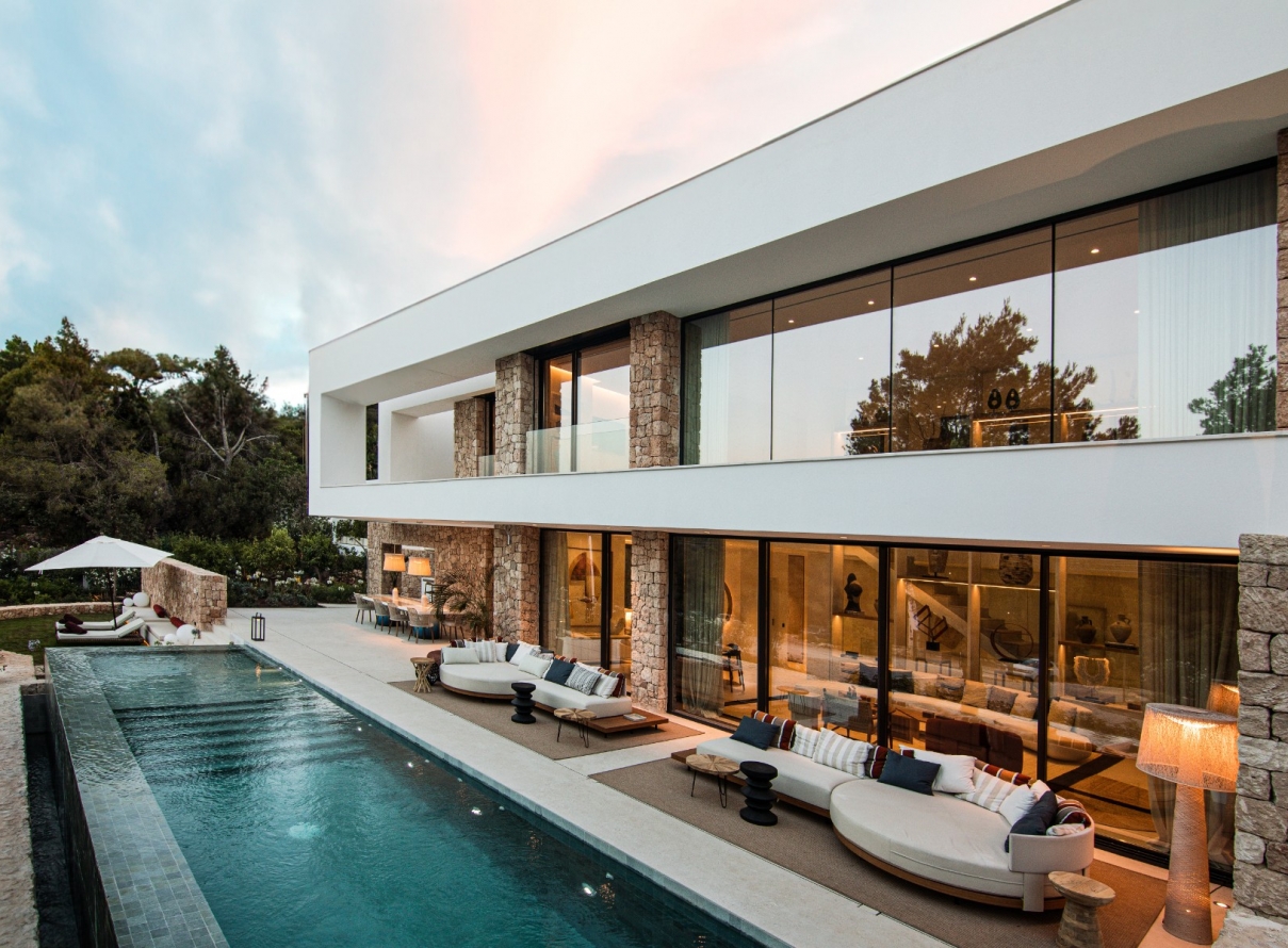 Ny konstruktion - Villa/chalet - Ibiza - Roca Llisa