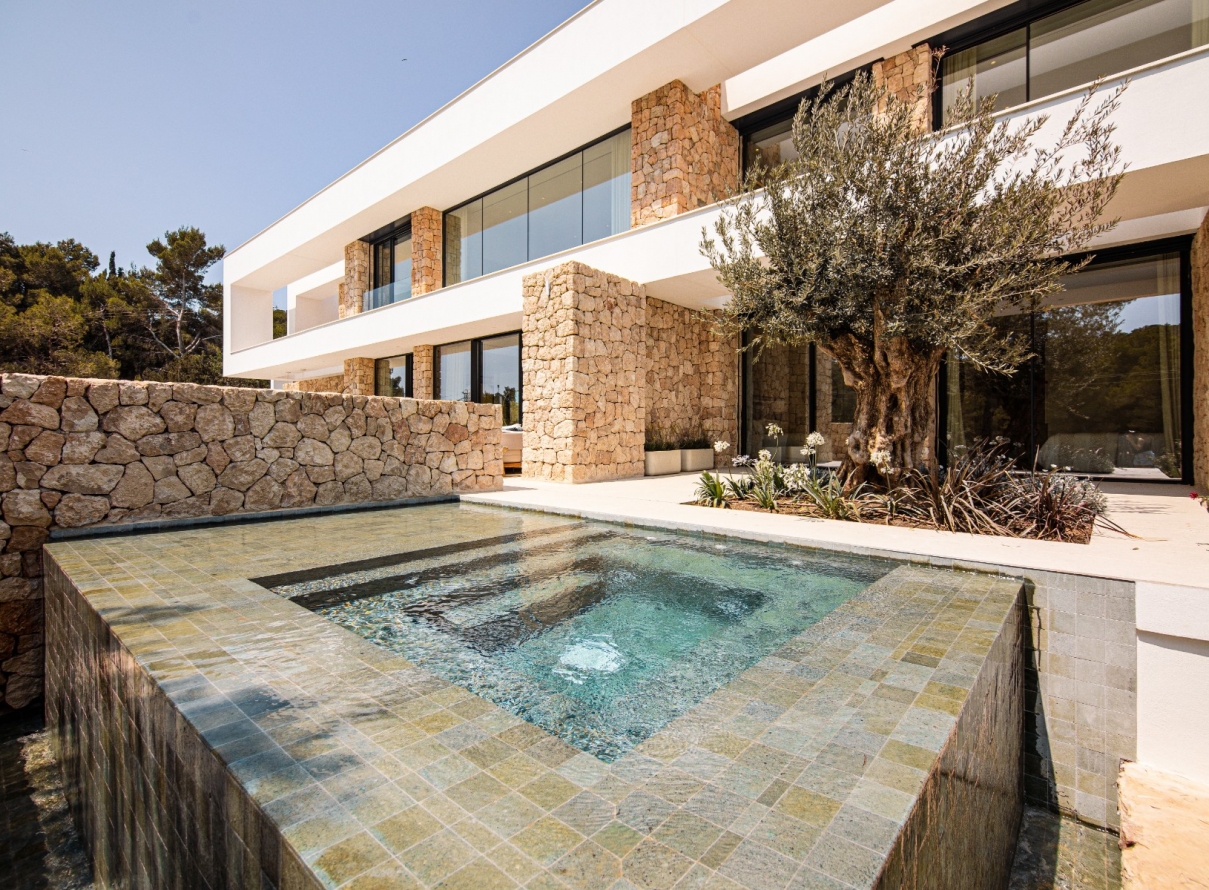 Ny konstruktion - Villa/chalet - Ibiza - Roca Llisa