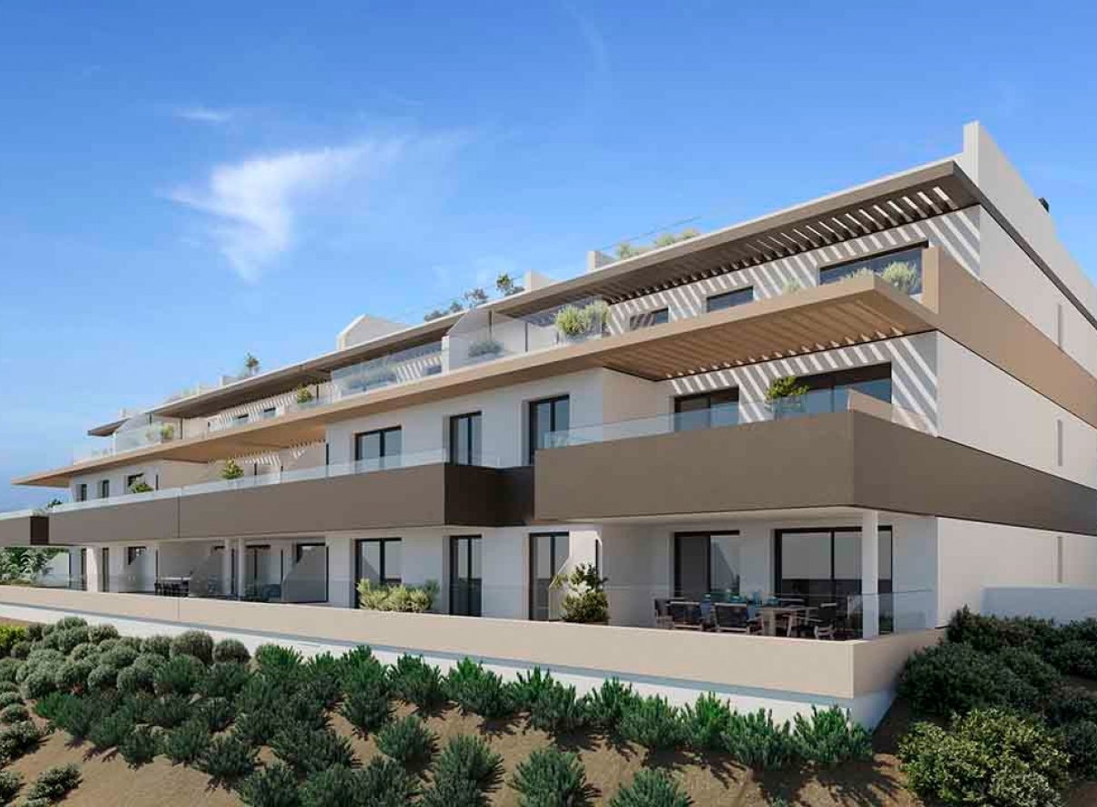 Obra nueva - Apartamento / piso - Estepona - Centro